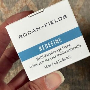 Rodan + Fields REDEFINE Eye Cream - White and Blue